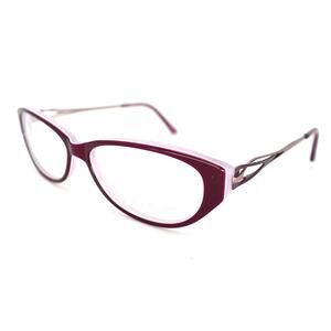 Aristar Charmant AR18422 52-14-135mm Eyeglasses FRAMES ONLY - GOOD CONDITION